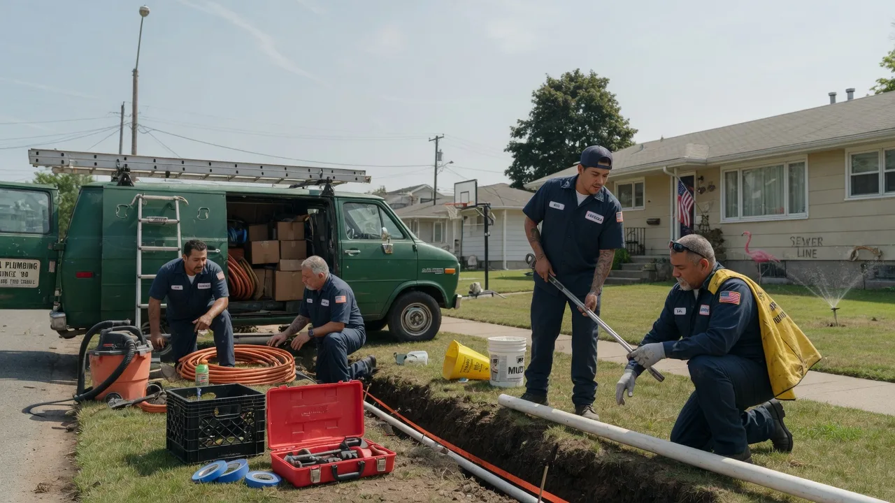 Gas Line Installation in Crosbyton, TX near me